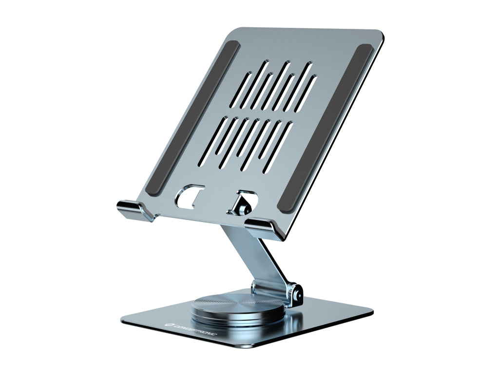 THANA09G mueble y soporte para dispositivo multimedia Gris Tableta Carro para administracin de tabletas
