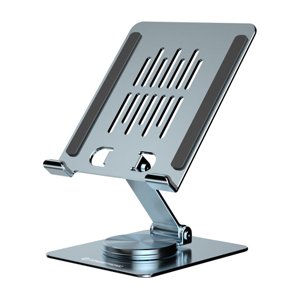 THANA09G mueble y soporte para dispositivo multimedia Gris Tableta Carro para administracin de tabletas