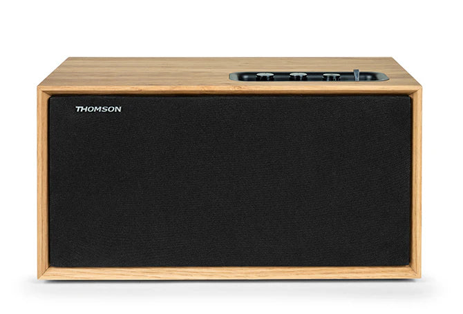 WS502 sistema de audio para el hogar Microcadena de msica para uso domstico Negro  Madera
