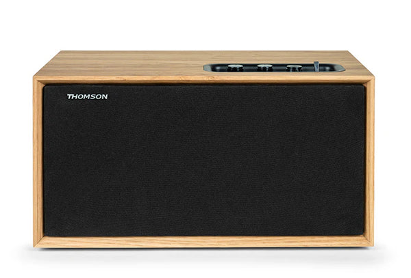 WS502 sistema de audio para el hogar Microcadena de msica para uso domstico Negro  Madera