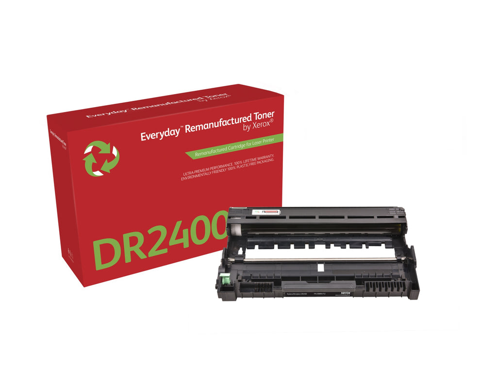 Unidad de imagen Everyday Mono remanufacturada de es compatible con Brother DR2400  Capacidad estndar