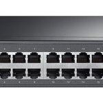 LS1024G switch No administrado Gigabit Ethernet (10/100/1000) Negro