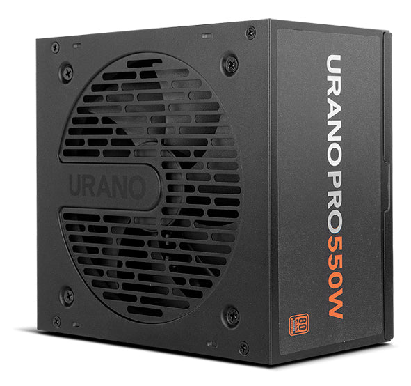 Urano Pro unidad de fuente de alimentacin 550 W 20+4 pin ATX ATX Negro  Naranja