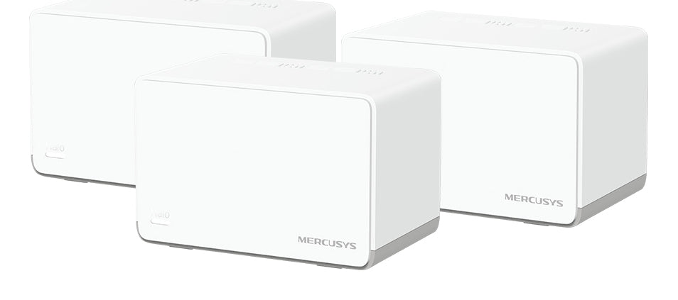 Halo H70X (3-pack) Doble banda (2 4 GHz / 5 GHz) Wi-Fi 6 (802.11ax) Blanco Interno