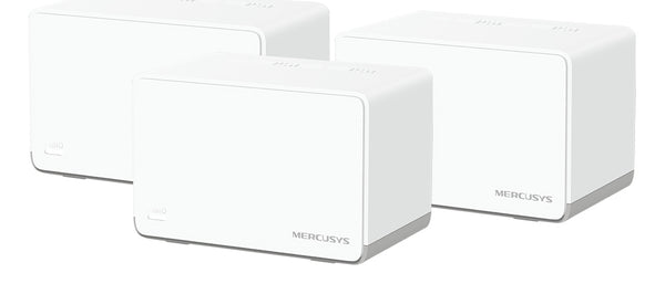 Halo H70X (3-pack) Doble banda (2 4 GHz / 5 GHz) Wi-Fi 6 (802.11ax) Blanco Interno
