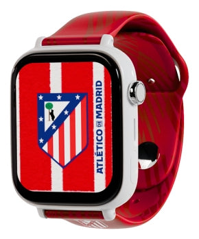 SaveWatch Plus Ed. Atltico de Madrid 4 7 cm (1.85") Digital 1920 x 1080 Pixeles Pantalla tctil 4G Blanco Wifi GPS (satlite)