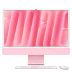 iMac Apple M M4 59 7 cm (23.5") 4480 x 2520 Pixeles PC todo en uno 24 GB 512 GB SSD macOS Sequoia Wi-Fi 6E (802.11ax) Rosa