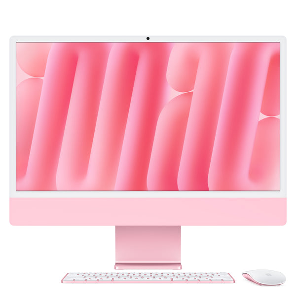 iMac Apple M M4 59 7 cm (23.5") 4480 x 2520 Pixeles PC todo en uno 24 GB 512 GB SSD macOS Sequoia Wi-Fi 6E (802.11ax) Rosa