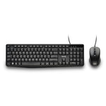 COCOA KIT V2 teclado Ratn incluido Universal USB QWERTY Espaol Negro