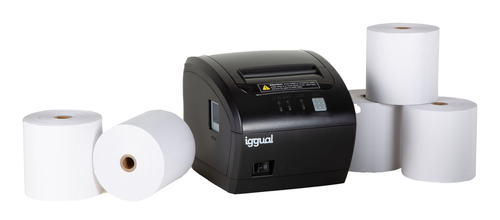 Kit impresora trmica TP EASY 80 + 5 rollos