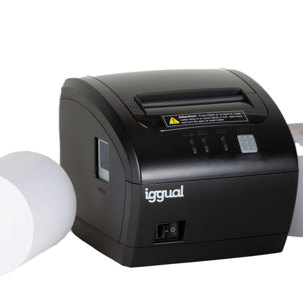 Kit impresora trmica TP EASY 80 + 5 rollos