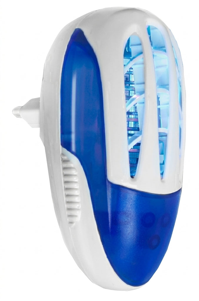 HTW-IK110VL insecticida y repele-insectos Automtico Matainsectos Apto para uso en interior Blanco  Azul