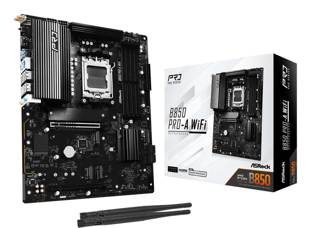 B850 Pro-A WiFi AMD B850 Zcalo AM5 ATX