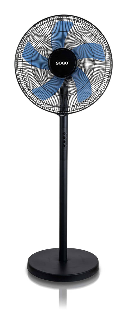 VEN-SS-21270 ventilador Negro  Azul
