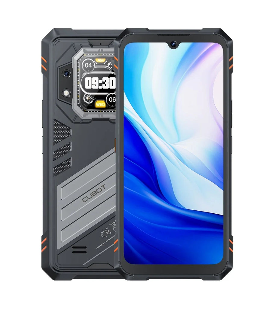 King Kong KingKong Star 2 5G 17 1 cm (6.72") SIM doble Android 14 12 GB 256 GB 5100 mAh Negro