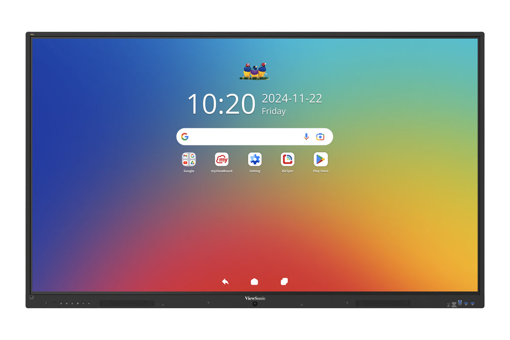 IFP 65IN 4K ANDROID 16 EDLA 64 pizarra blanca interactiva 165 1 cm (65") 3840 x 2160 Pixeles Pantalla tctil