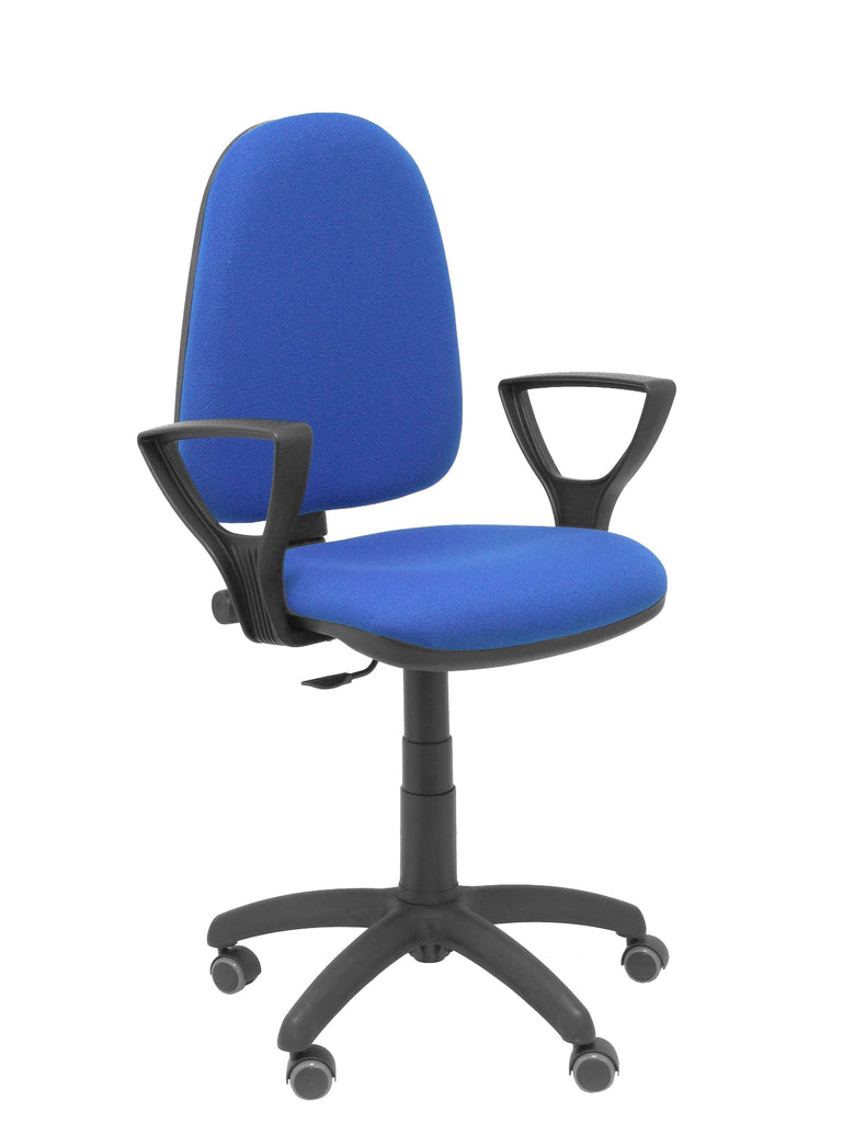 Silla Ayna bali azul brazos fijos ruedas de parqu