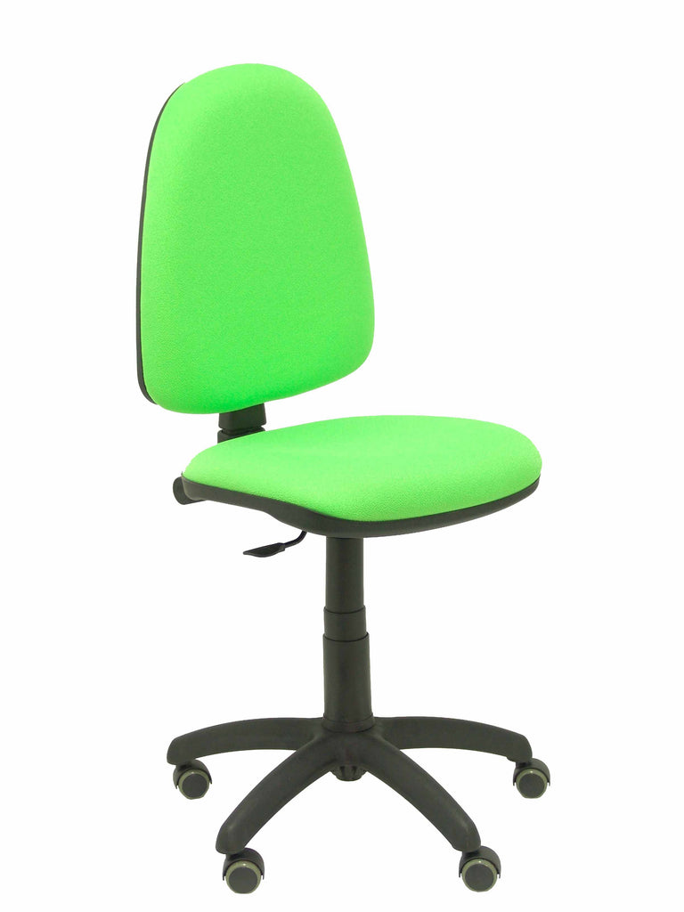 Silla Ayna bali verde pistacho ruedas de parqu