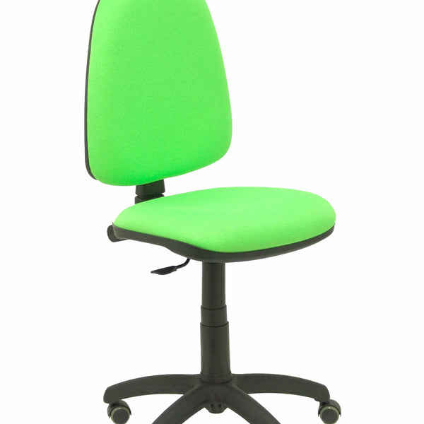 Silla Ayna bali verde pistacho ruedas de parqu