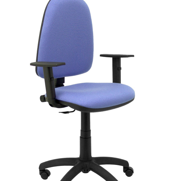 Silla Ayna bali azul claro brazos regulables