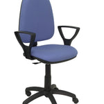 Silla Ayna bali azul claro con brazos