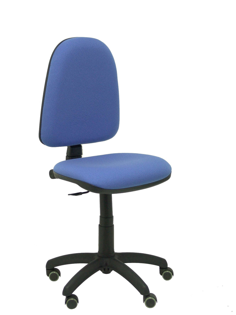 Silla Ayna bali azul claro ruedas de parqu