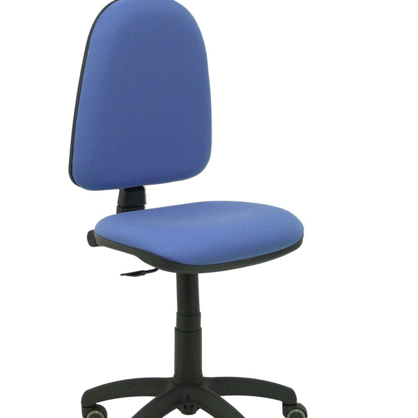 Silla Ayna bali azul claro ruedas de parqu
