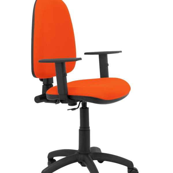 Silla Ayna bali naranja oscuro brazos regulables