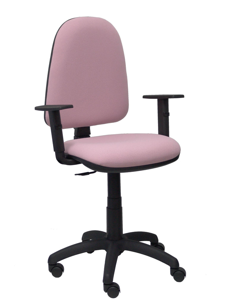 Silla Ayna bali rosa plido brazos regulables