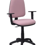 Silla Ayna bali rosa plido brazos regulables