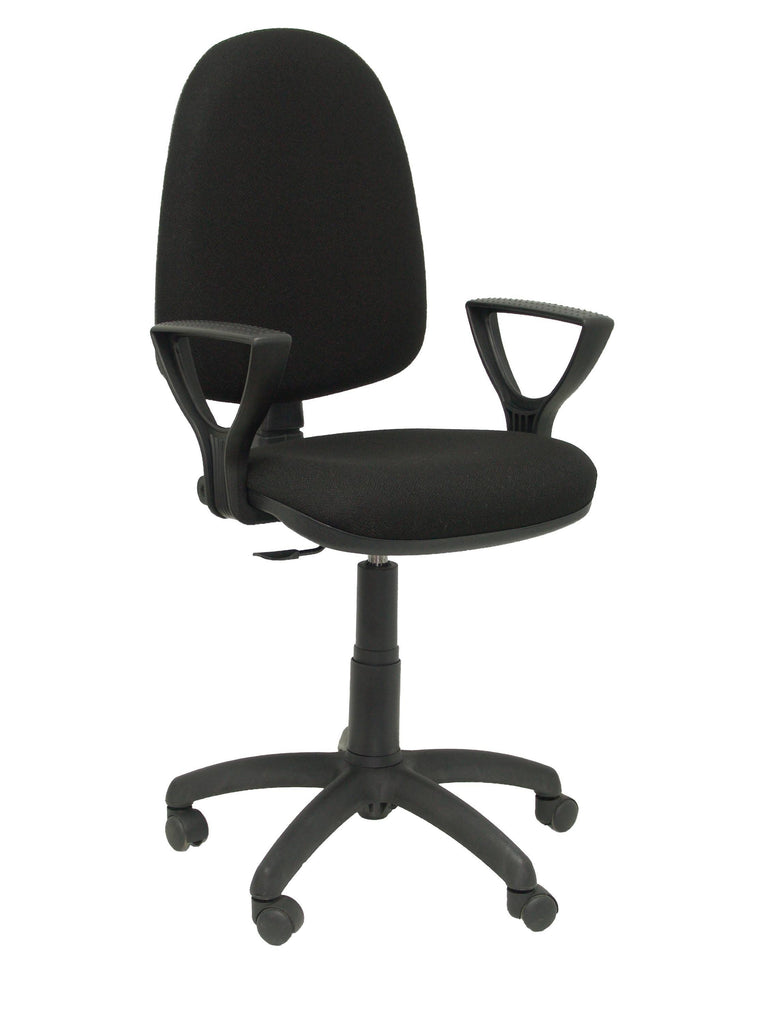 Silla Ayna bali negro brazos fijos ruedas autofrenantes