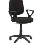 Silla Ayna bali negro brazos fijos ruedas autofrenantes