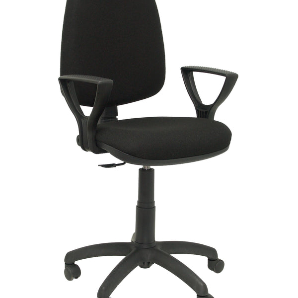 Silla Ayna bali negro brazos fijos ruedas autofrenantes