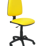 Silla Ayna similpiel amarillo