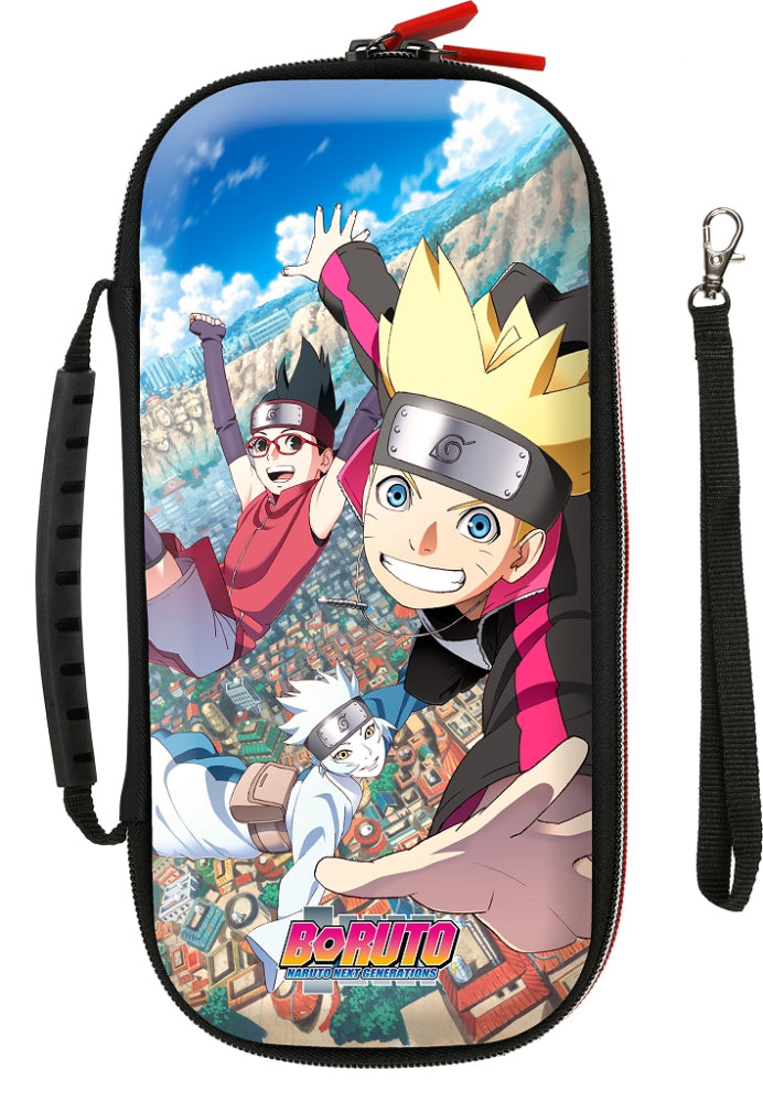 Boruto 81531119016 funda para consola porttil Funda protectora rgida Nintendo EVA (Etileno Acetato de Vinilo) Multicolor