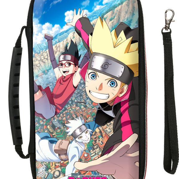 Boruto 81531119016 funda para consola porttil Funda protectora rgida Nintendo EVA (Etileno Acetato de Vinilo) Multicolor
