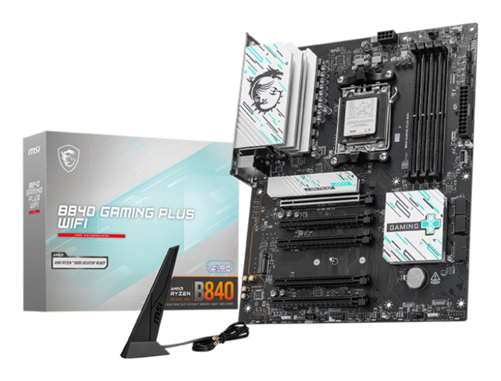 B840 GAMING PLUS WIFI placa base AMD B840 Zcalo AM5 ATX