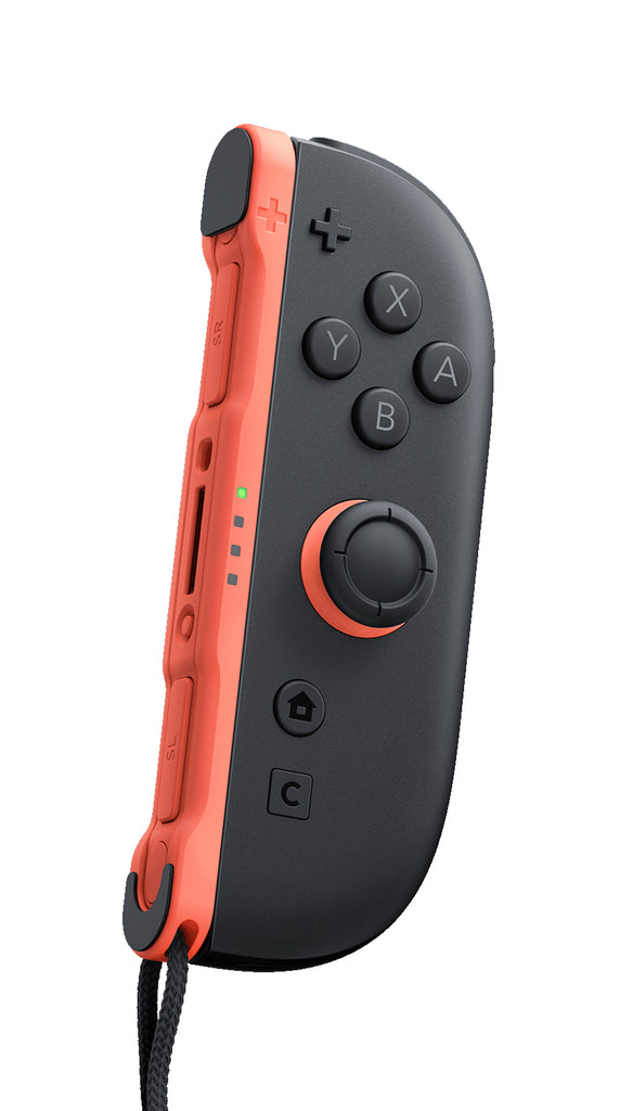 10015101 mando y volante Negro  Rojo Bluetooth Palanca de mando Analgico/Digital Nintendo Switch 2