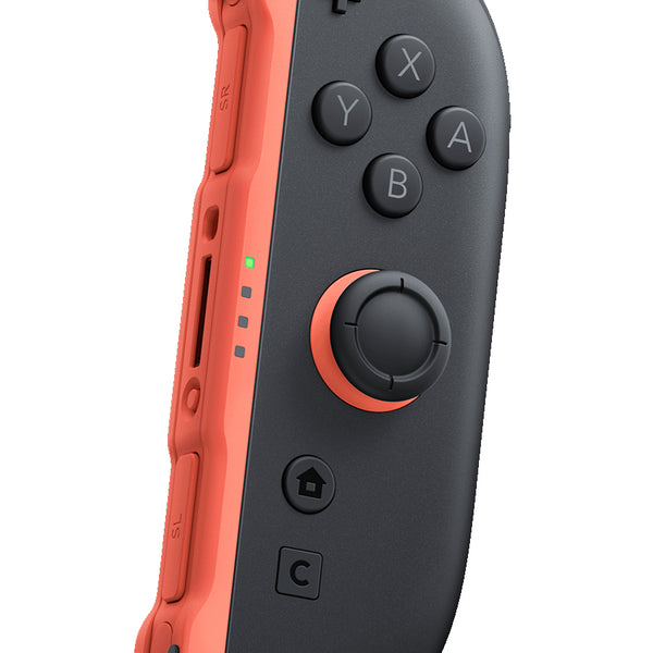 10015101 mando y volante Negro  Rojo Bluetooth Palanca de mando Analgico/Digital Nintendo Switch 2