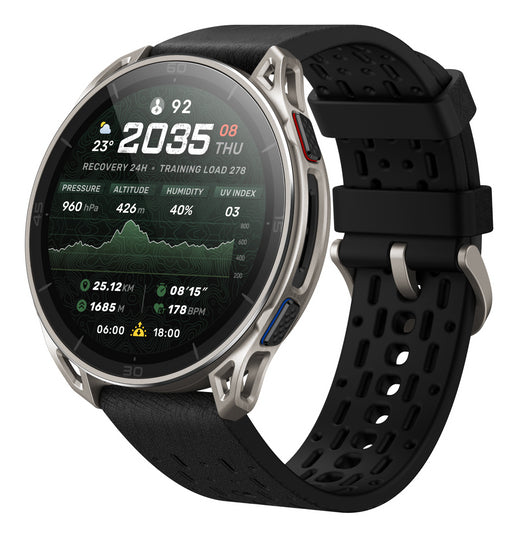 Cheetah 2 Ultra 3 81 cm (1.5") AMOLED Digital 480 x 480 Pixeles Pantalla tctil Titanio Wifi GPS (satlite)