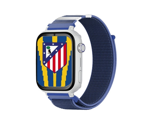 SaveWatch Plus Ed. Atltico de Madrid 4 7 cm (1.85") Digital 1920 x 1080 Pixeles Pantalla tctil 4G Blanco Wifi GPS (satlite)