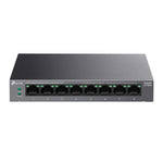 LiteWave LS108GP switch No administrado Gigabit Ethernet (10/100/1000) Energa sobre Ethernet (PoE) Negro