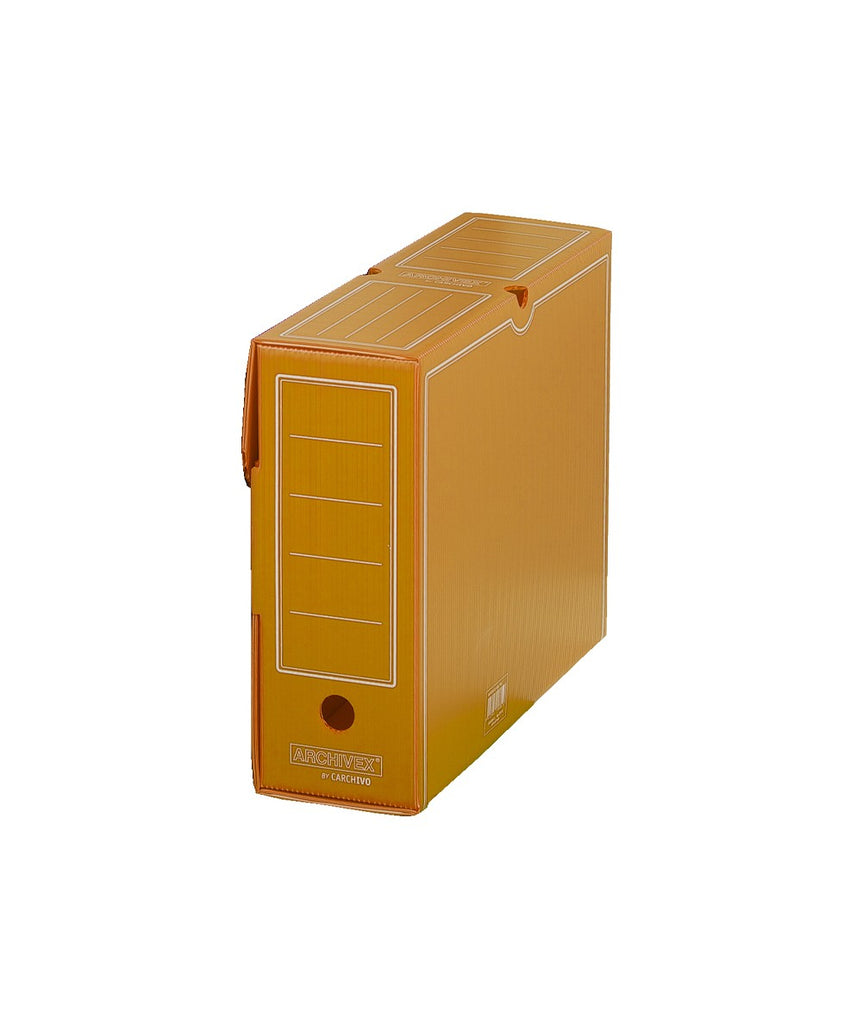6035C44 caja archivador Marrn Polipropileno (PP)