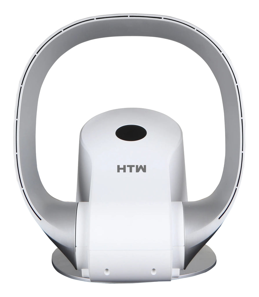 HTW-VP-26X2 ventilador Blanco  Plata
