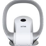 HTW-VP-26X2 ventilador Blanco  Plata