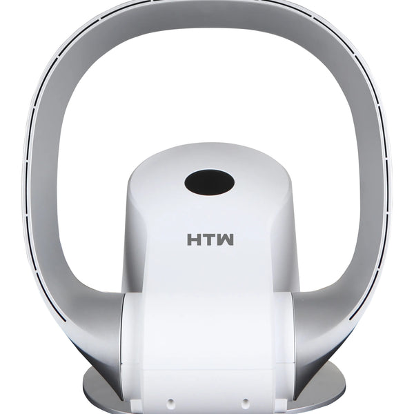 HTW-VP-26X2 ventilador Blanco  Plata