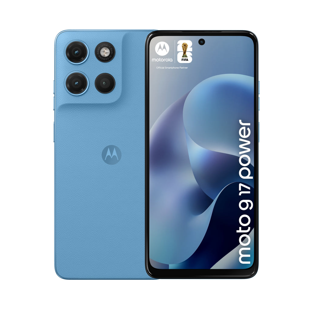 moto g17 power 17 1 cm (6.72") Ranura hbrida Dual SIM Android 15 USB Tipo C 4 GB 256 GB 6000 mAh Azul