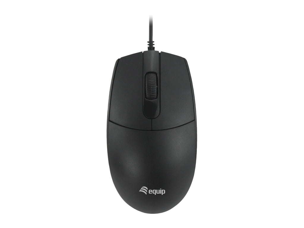 245117 ratn Oficina Ambidextro USB tipo A ptico 1200 DPI