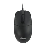 245117 ratn Oficina Ambidextro USB tipo A ptico 1200 DPI