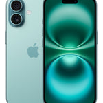 iPhone 16 15 5 cm (6.1") SIM doble iOS 18 5G USB Tipo C 128 GB Verde azulado